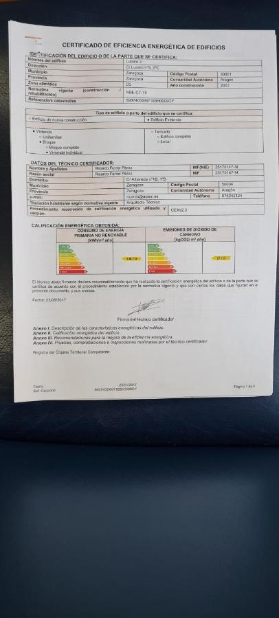 Dean Dos Catedrales Διαμέρισμα Σαραγόσα Εξωτερικό φωτογραφία